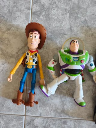 Muñecos articulados Toy Story Budy y Buzzlightyear