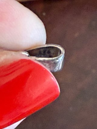 Colgante plata de ley con sello