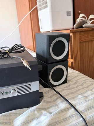 X Phoenix Altavoces Negro/Plata