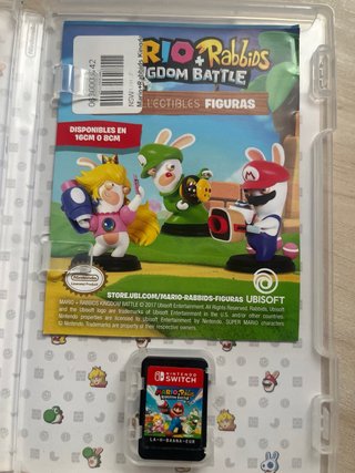 Mario Rabbids Kingdom Battle Nintendo Switch n