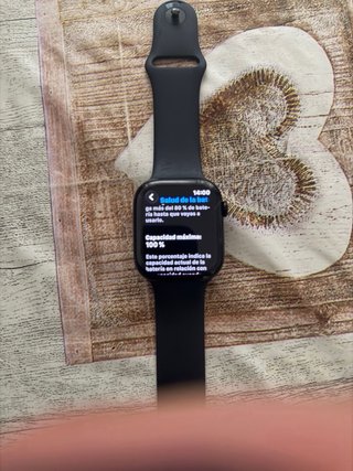 Apple Watch Series 11 GPS + Cellular Negro
