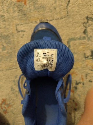 Scarpe Nike blu