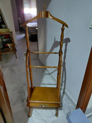 Galan de noche de madera