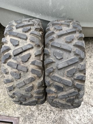 Ruedas Quad ATV Wanda delanteras y traseras
