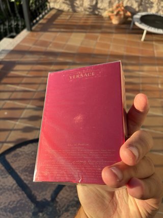 Perfume versace