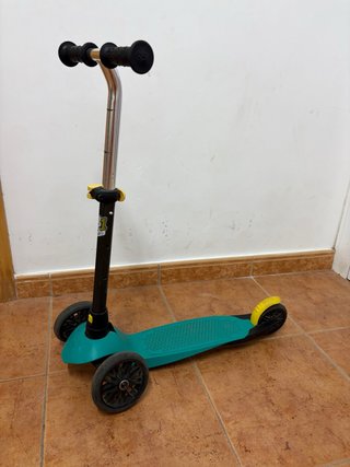Patinete Oxelo 3 Ruedas Verde