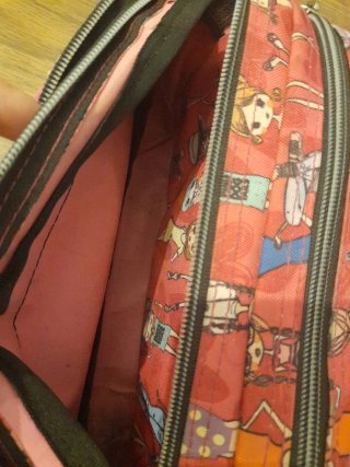 Estuche TOTTO rosa tamaño grande