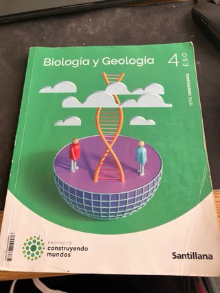 El libro de biología 4ESO EN CASTELLANO