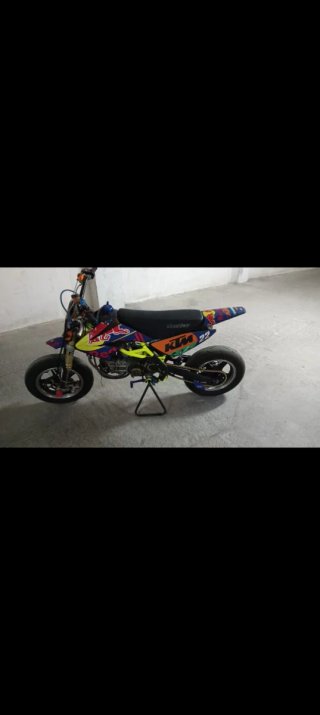 Malcor Racer 160 Supermotard