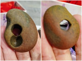 Lote 3 piedras- amuletos únicos