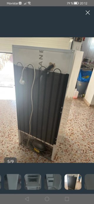 Congelador vertical Aspes Ideal