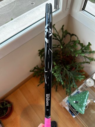 Raqueta Wilson W2 Black Whisper 253g Frontenis
