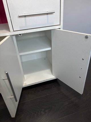 Mueble de cocina blanco