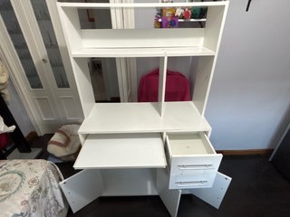 Mueble de cocina blanco