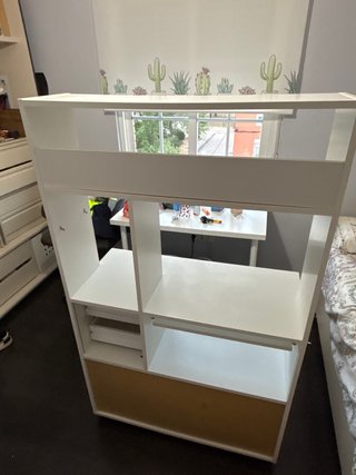 Mueble de cocina blanco