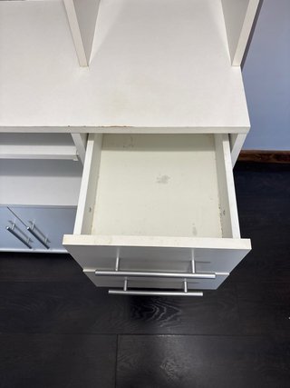 Mueble de cocina blanco
