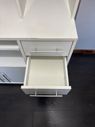 Mueble de cocina blanco