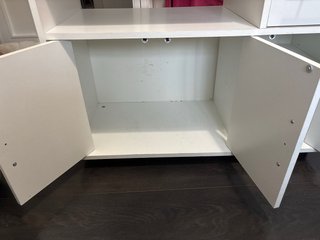 Mueble de cocina blanco