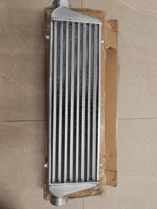 Intercooler Universal Aluminio