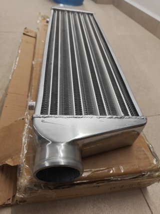 Intercooler Universal Aluminio