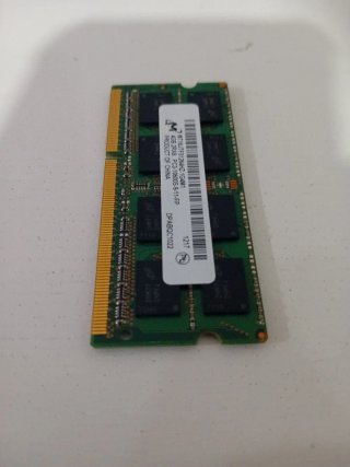 2x Crucial 4GB DDR3 1333MHz SODIMM RAM