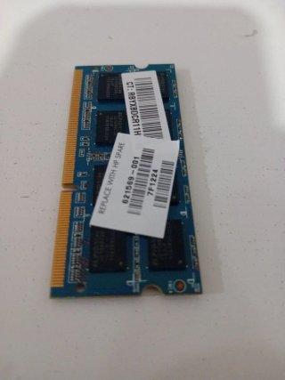 2x Crucial 4GB DDR3 1333MHz SODIMM RAM