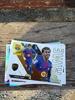 Cromos la liga 26/27