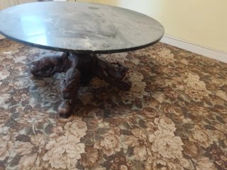 Mesa de caza francesa estilo Black forest