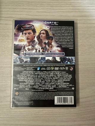 Película en disco