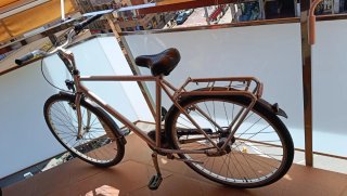 Bicicleta Kettler plateada
