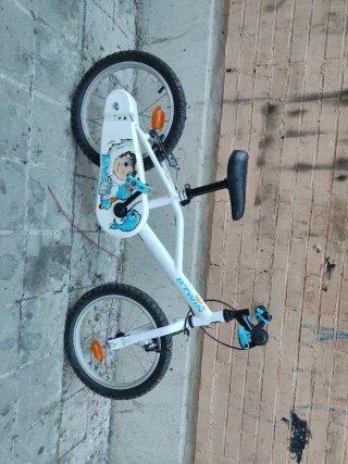 Bicicleta infantil B-Twin