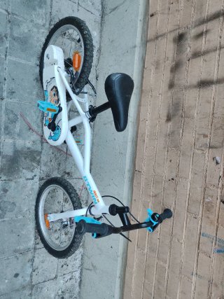 Bicicleta infantil B-Twin