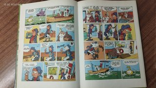 Las aventuras de los Snorkels, libro infantil