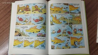 Las aventuras de los Snorkels, libro infantil