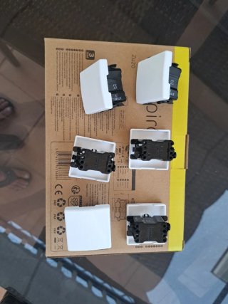 6 ud Interruptor Simon 27 Blanco