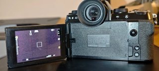 Fujifilm X-S10 + Objetivo XC 15-45mm