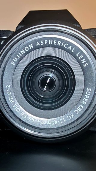Fujifilm X-S10 + Objetivo XC 15-45mm