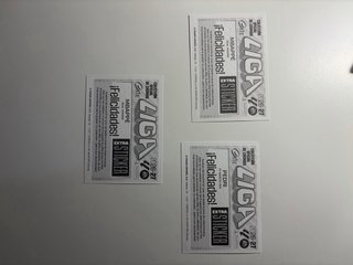 Lote Extra Stickers Liga Este 26/27