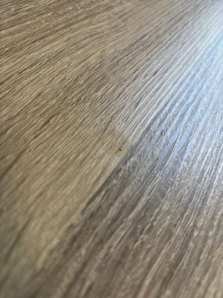 Escritorio de madera color beige/marrón