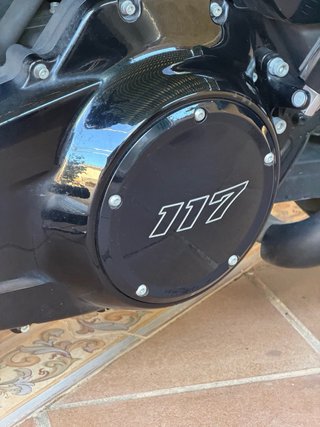 HD Street Glide Negra full black 117
