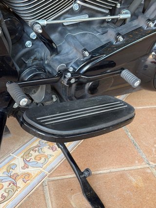 HD Street Glide Negra full black 117