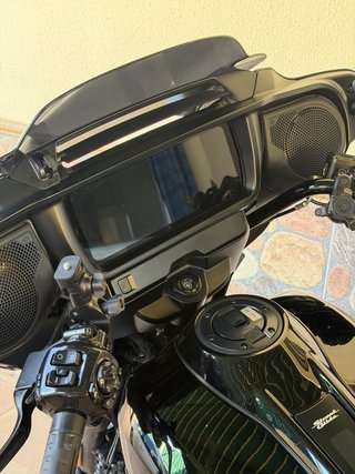 HD Street Glide Negra full black 117