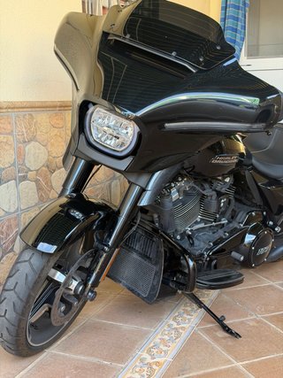 HD Street Glide Negra full black 117