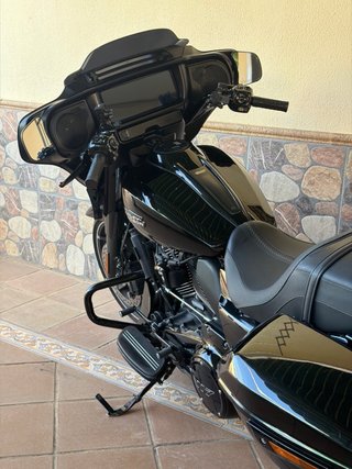 HD Street Glide Negra full black 117