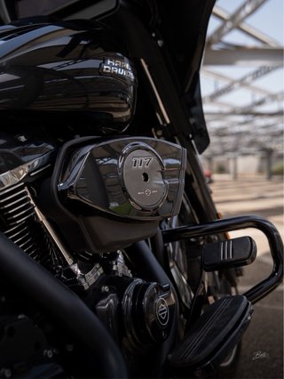 HD Street Glide Negra full black 117
