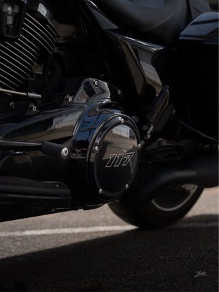 HD Street Glide Negra full black 117