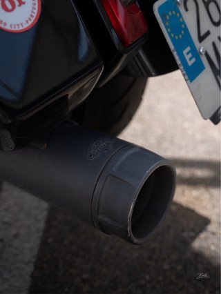 HD Street Glide Negra full black 117