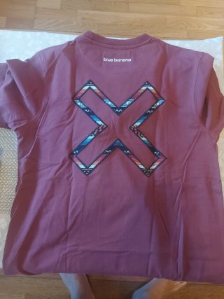 Lote 3 camisetas blue banana
