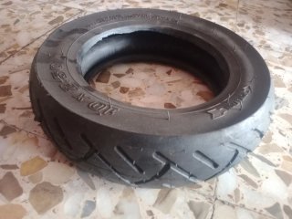 Rueda 10x2,50 con cámara