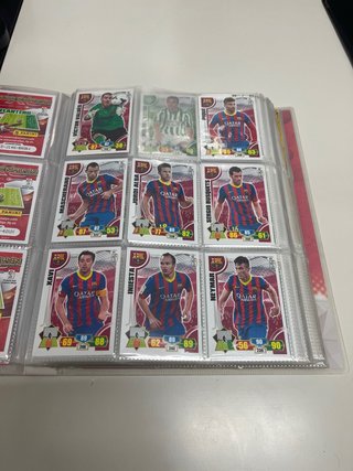 Álbum Adrenalyn 2013-2014 Casi Completo